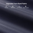 thumbnail image 3 of PURPLE LEAF Navy Blue Metal, Aluminum, Yarn dyed polyester Canopy, Modern Aesthetics, 3 of 6