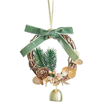 

YIJIAKEJILSL Winter Beaded Garland Ornament Lot Door Way Hangings Chandelier Ornament Garland Clips for Staircase Beard Christmas Decorations Swinging Hanging Ornament Christmas Decorative Eggs for