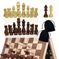 thumbnail image 1 of Juego de piezas de ajedrez Baspoom Nature Wood Tournament Staunton, 1 of 6
