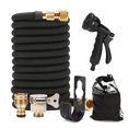 thumbnail image 1 of High Pressure Car Wash Water Gun Tube Automatic Telescopic Hose 6pcs Plastic Eight-function Small Hook, 1 of 7