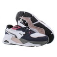 thumbnail image 4 of Puma TRC MIRA Block Womens Shoes Size 8, Color: White/Parisian Night, 4 of 5