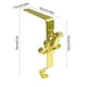 thumbnail image 3 of Ganchos navideños para calcetines y coronas | Soporte para colgar en la puerta para decoraciones navideñas | Gancho colgante de acero resistente para calcetines, adornos y guirnaldas, 3 of 6