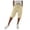Beige #5, variant on Cargo Shorts Womens Drawstring Baggy Bermuda Shorts Summer 2026 Knee Length Casual Capris Elastic High Waisted Plus Size Short with Pockets Blue M