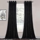 thumbnail image 1 of Luxury Thermal Insulated Drapes Thick Solid Living Efficient Blackout Curtain, 1 of 5