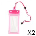 thumbnail image 1 of 2 Bolsas Impermeables Para Teléfono Móvil, Bolsa Seca Versátil Para Snorkel, Rafting, Surf,, 1 of 8