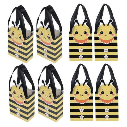 SKISUNO Present Bags Multi Color 10Pcs 4.72X3.54X1.77in