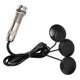 thumbnail image 1 of Guitar Pickup Piezo Contact Microphone Pickup 3 Transducer Pickup System for Acoustic 6.35mm Jack (, 1 of 5