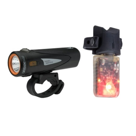 light motion urban 500 onyx vibe light set black walmart com