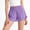 Purple, variant on Lutiedan Girls Tennis Shorts Elastic Waist Athletic Workout Running Shorts Summer Casual Lightweight Active Shorts 4-15 Years