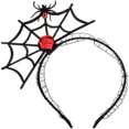 thumbnail image 1 of Halloween Spider Ghost Pumpkin Hair Hoop Cosplay Devil Headband, 1 of 3