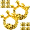 thumbnail image 4 of CIMAXIC Birthday 10Pcs Birthday Inflatable Crown Party Festival Inflatable Crown Carnival Costume Accessory,30.31"X8.07"X0.2", 4 of 4