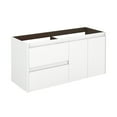 thumbnail image 2 of Ws Bath Collections AMBRA 120 DBL SA BASE Ambra 47" Double Wall Mounted Vanity Cabinet, 2 of 3