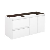 Ws Bath Collections Ambra 120 Dbl Base Ambra 47" Double Wall Mounted Vanity Cabinet Only -