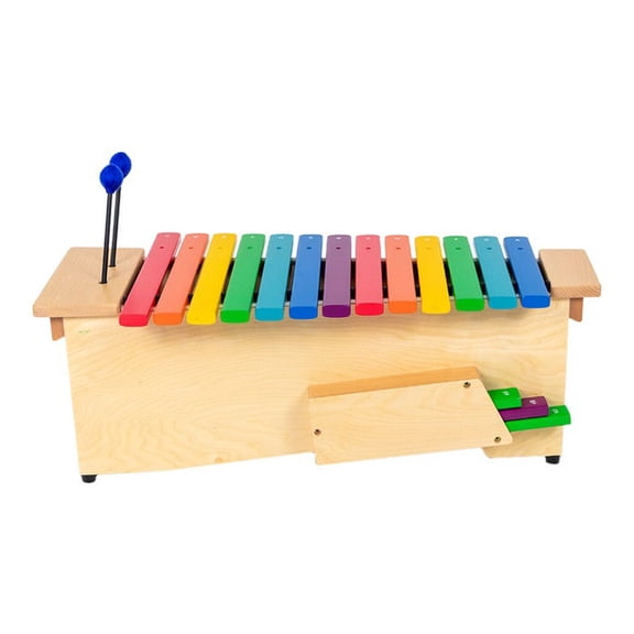 Sound Choice SCKAX-F Kaleidoscope Alto Xylophone, Fiberglass