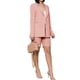 thumbnail image 2 of Traje de pantalón de dos piezas Sunloudy para mujer, chaqueta de un solo pecho de color liso y pantalones cortos de corte recto, S/M/L/XL/XXL Sunloudy  S M L XL XXL, 2 of 8