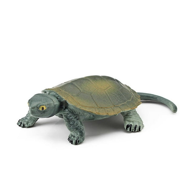 Realistic Turtle Action Figure Simulation Animals Figurines Ocean Life Model Ornaments Toys For Children