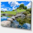 thumbnail image 2 of Japanese Garden in Okayama - Landscape Canvas Art Print, 2 of 4