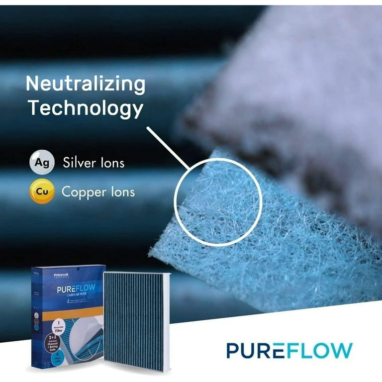 PG Premium Cabin Air Filter PC5519 for 2003-22 Honda Accord