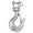 5/16 INCH, variant on ABCISI Clevis Slip Hook 304 Stainless Steel with Safety Latch, Swivel Lifting Hoisting Chain Hooks for Rigging Crane Towing Winch Wrecker ATV Trailer 3/8 INCH