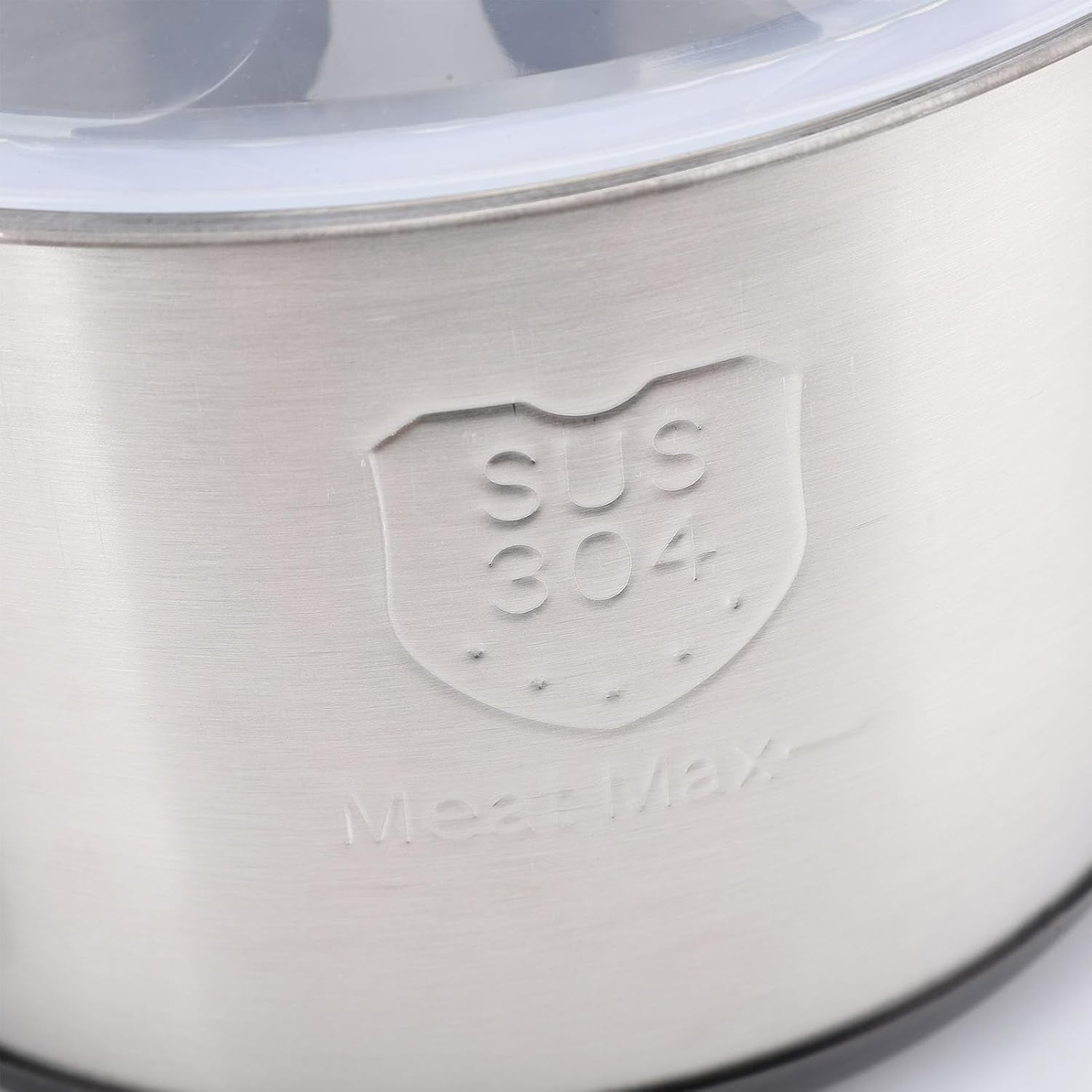 5L Stainless Steel Electric Food Processor with 500W Motor for Meat, Vegetables, and Nuts