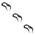 thumbnail image 4 of Sonducket casco ajustable cuerda cuerda elástica alta resistencia correa fija casco equipaje cable flexible con ganchos para bicicleta negro / Type1 NO1, 4 of 6