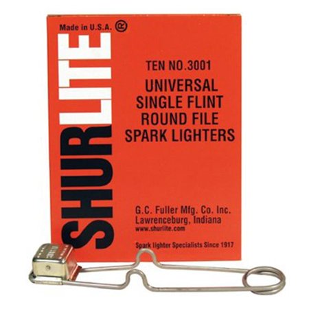 GC Fuller Spark Lighters, Universal Round Lighter
