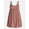 thumbnail image 5 of No Boundaries Woven Sleep Dress, Women's XXS-XXL, 5 of 5