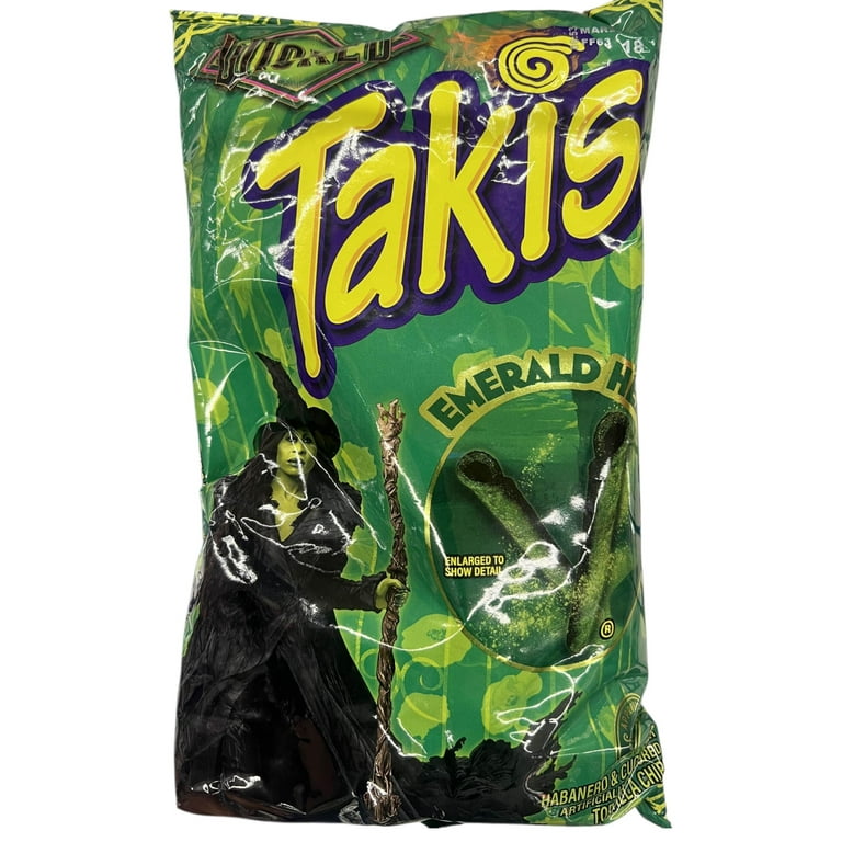 Takis Limited Edition Wicked Collection Emerald Heat