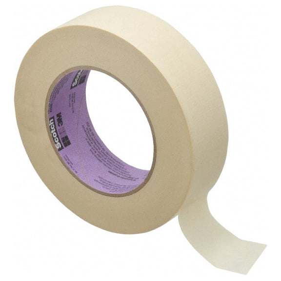 Scotch Solvent Resistant Masking Tape (2040): 1-1/2 in. x 60 yds. (Natural)