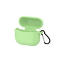 thumbnail image 4 of Funda De Silicona Compatible Con Airpods 3 2021, Funda Protectora Completa Para Auriculares Inalámbricos, Funda A Prueba De Golpes Con Mosquetón Yuarrent EL017876-03, 4 of 5
