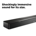 Bose Smart Soundbar 600 TV Wireless Bluetooth Surround Sound Speaker System, Black - image 3 of 10