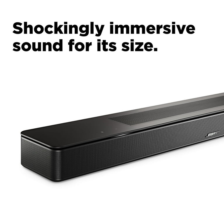 Bose Smart Soundbar 600 TV Wireless Bluetooth Surround Sound