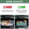 thumbnail image 3 of Collapsible Car Trunk Organizer with Handles 600D Oxford for Car Kitchen and Home Storage, Dachshund 13× 10.2×10.8inch, 3 of 6