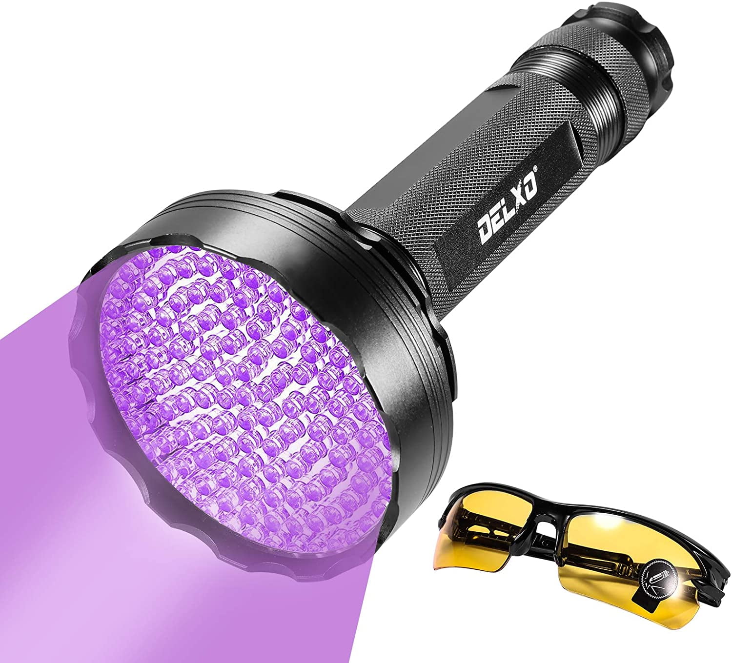 UV Flashlight Black Light for Pet Urine Detection,21 LED for on Vansky UV Torch