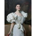 thumbnail image 3 of Sargent, John Singer 12x14 Black Modern Framed Museum Art Print Titled - Portrait of Therese, Countess Clary Aldringen, 3 of 5
