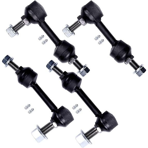 CCIYU Front Rear Sway Stabilizer Bar Link fit for 2005-2006 for Ford Expedition for Lincoln Navigator 4pcs Suspension Kit