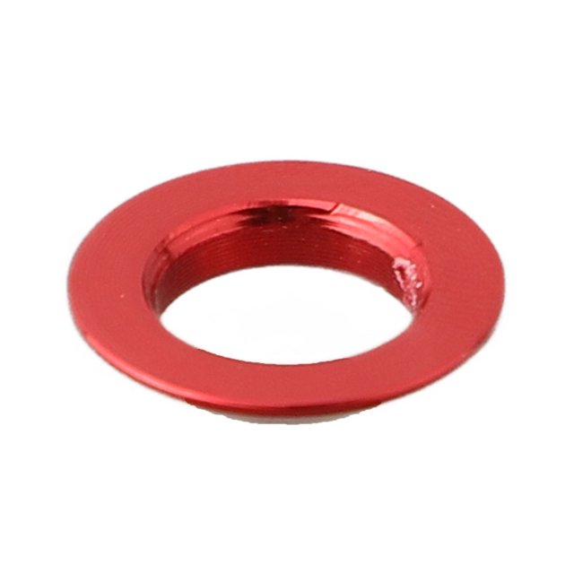 Bague de Coupe en Alliage d'Aluminium Coloré pour Construction et Réparation de Tringle Rouge 10Mm Shenzhuyue