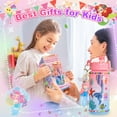 thumbnail image 7 of ATOPDREAM Decorate Your Own Water Bottle for Girls, Gifts for 5 6 7 8 9 Year Old Girls, Mermaid Themed Craft Kits for Girls Ages 6-8, Mermaid Painting Craft Girls Birthday Gifts, 7 of 7