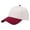 C-Red456, variant on DHFJKG Baseball Caps With Adjustable Straps Curved Brim Color Block Design For Women Men Trucker Hats Unisex