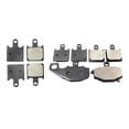 thumbnail image 1 of Fit For Kawasaki Ninja 636 ZX6R 2007 - 2014 Motorcycle Front or Rear Brake Pads Set ZX-6R ZX 6R, 1 of 3