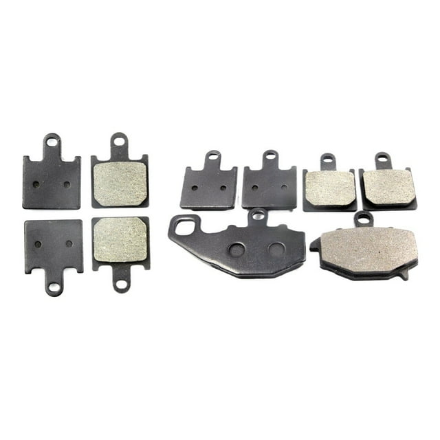 Fit For Kawasaki Ninja 636 ZX6R 2007 - 2014 Motorcycle Front or Rear Brake Pads Set ZX-6R ZX 6R