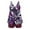 Purple, variant on YOTMKGDO Tankini Swimsuits For Women, Bottoms, Bathing Tank Suits With Boyshorts Swimsuits Suits Print Women Swimming Top For Women , 2 Piece Swimsuit For Women Purple L