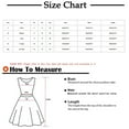 thumbnail image 2 of Luxalzxs Halloween Dresses for Women A Line Swing Dress Short Sleeve Classic Tea Dress 1950s Retro Print Cocktail Dress Evening Party Costume, 2 of 2
