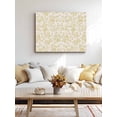 thumbnail image 4 of Farmhouse Yellow Wall Art for Living Room,Canvas Picture Wall Decor for Bathroom Bedroom,Vintage Flower Leaf Botanical Plant Painting Artwork for Office Kitchen Hallway Dining Room Home Decor 24"x32", 4 of 8