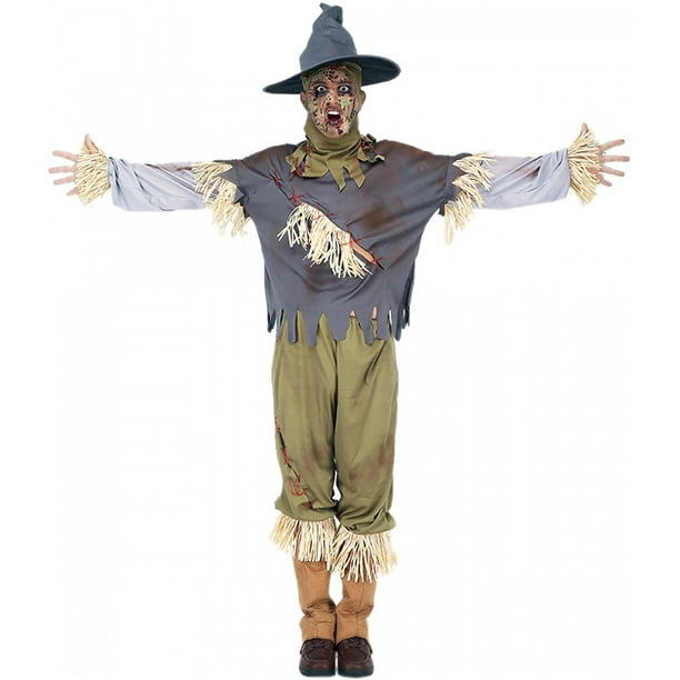 Scarecrow Adult Costume - Small - Walmart.com