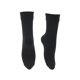 thumbnail image 1 of Calcetines de ciclismo únicos, impermeables, transpirables, anti-fricción, para exteriores, color negro, talla M (39-42), neutros y universales, 1 par, patrón de color sólido, 1 of 7
