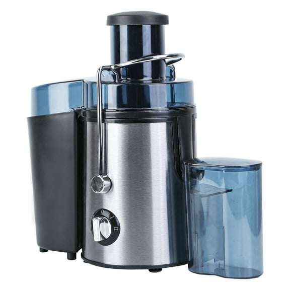 Juicer Extractor Easy Clean, 1000W 2 Speeds Control,  Stainless Steel BPA Free, Silver