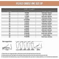 thumbnail image 3 of Chaussures de Danse pour Filles et Femmes, Pantoufles de Ballet Roses, Chaussures Plates de Ballet, Rubans, Coussinets d'Orteils, Noir Rose Rouge, 3 of 4
