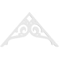 thumbnail image 4 of Ekena Millwork 36"W x 21"H x 1"P (14/12) Pitch Bordeaux Architectural Grade PVC Gable Pediment, 4 of 5