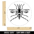 thumbnail image 2 of Mosquito Pest Insect Bug Self-Inking Rubber Stamp Ink Stamper - Orange Ink - Mini 1/2 Inch, 2 of 7